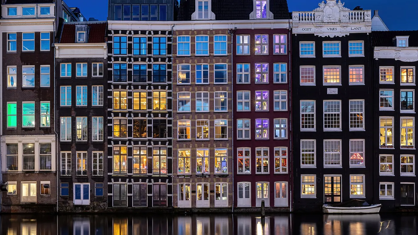 London → Amsterdam