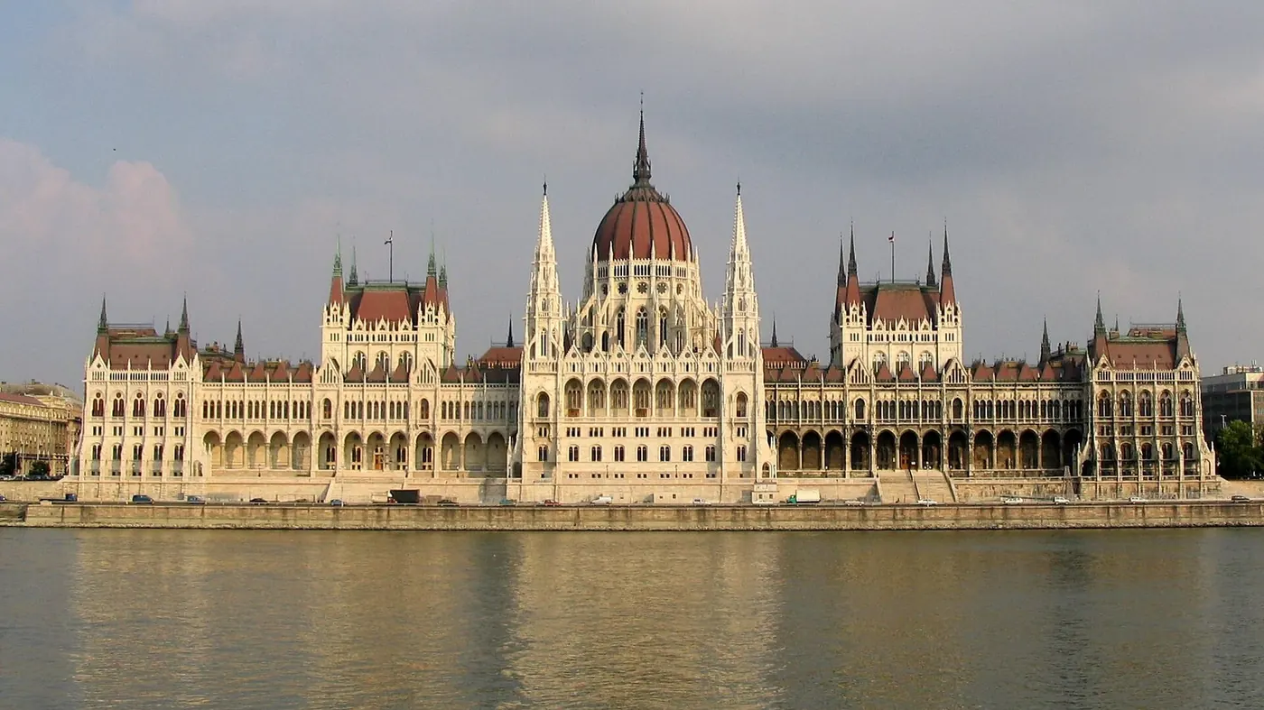 Prague → Budapest