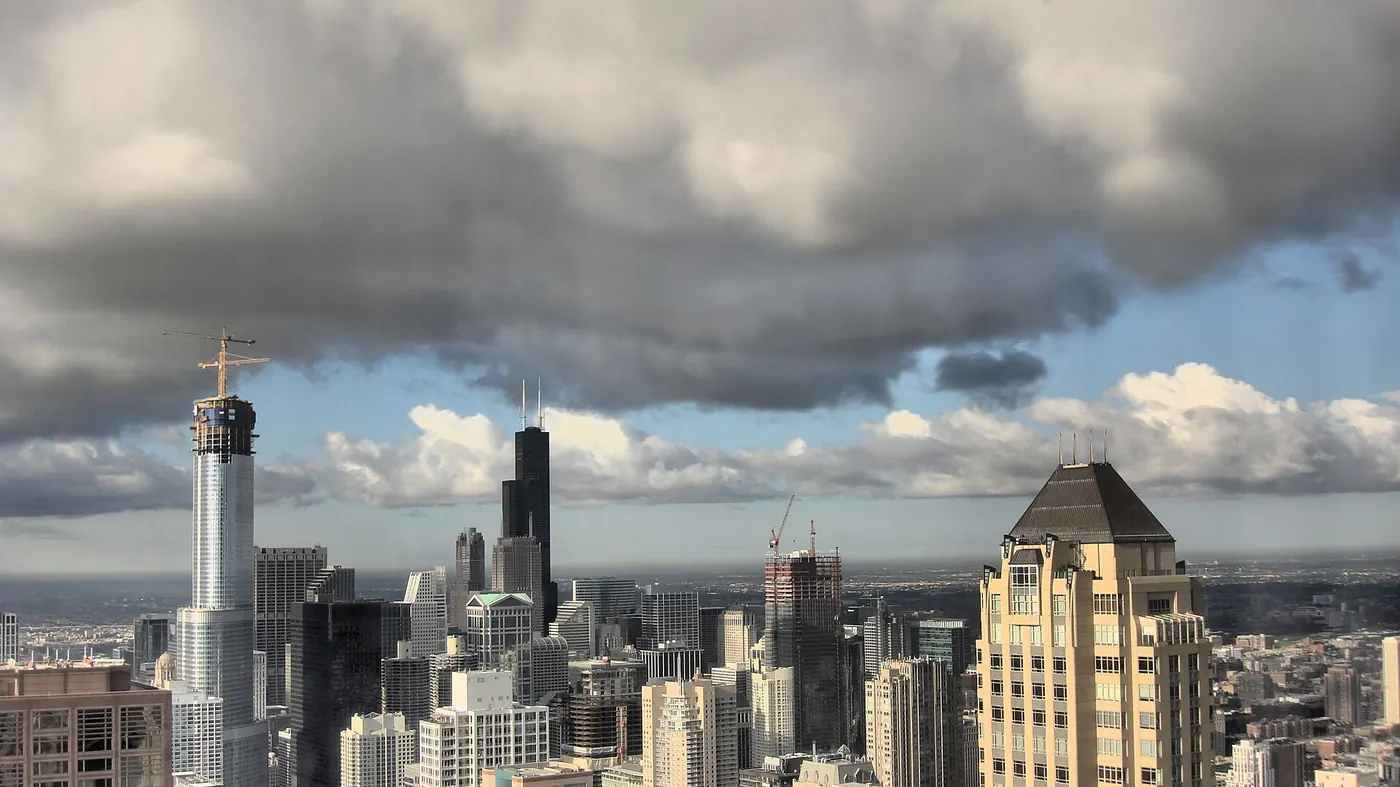New York → Chicago