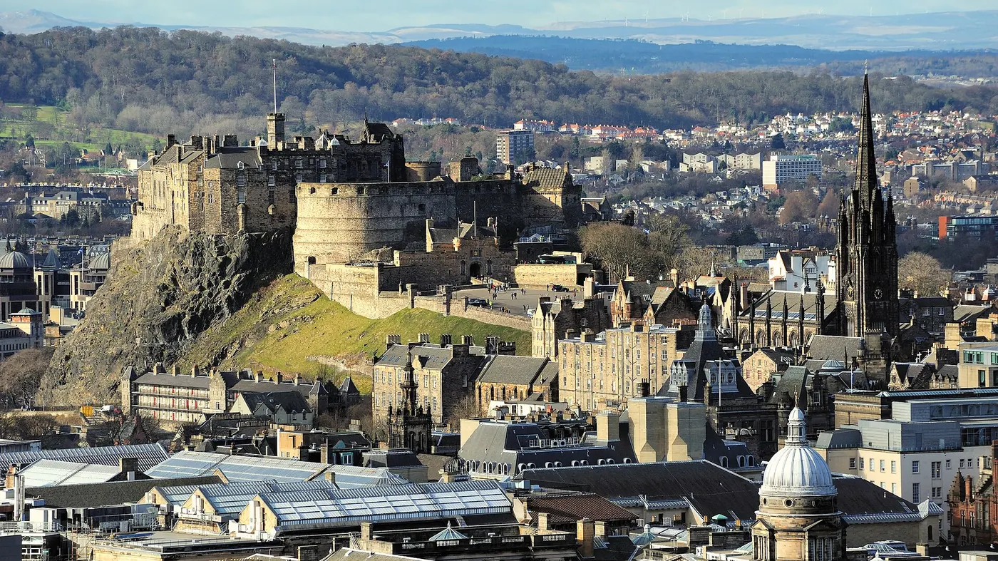 London → Edinburgh