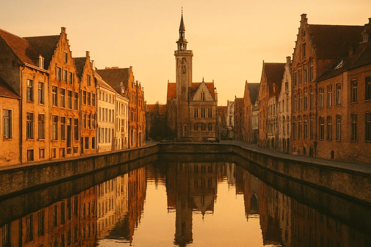 Vlaanderen & Parijs: de klassieke vliegvrije rondreis