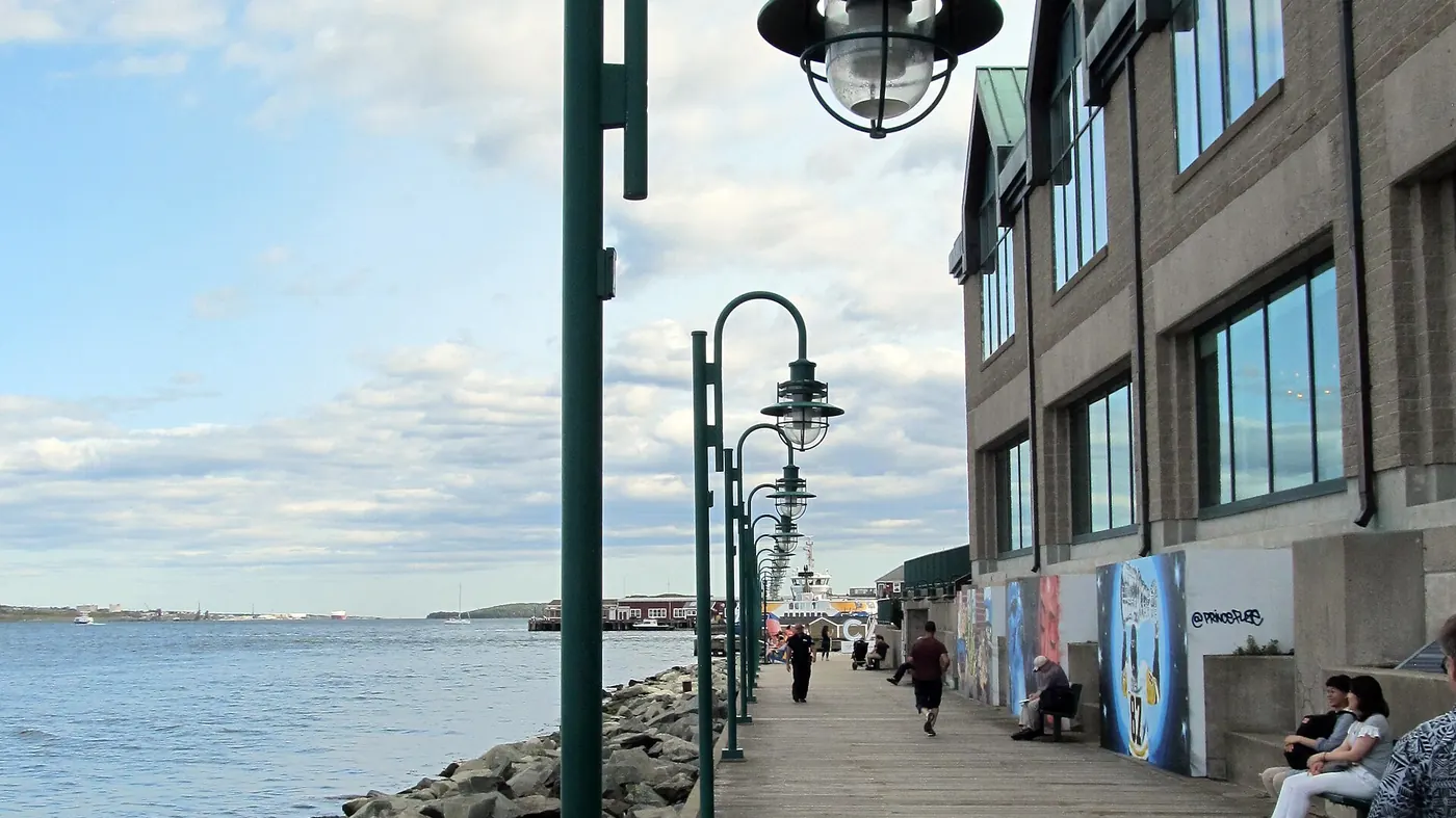 Montreal to Halifax by train
