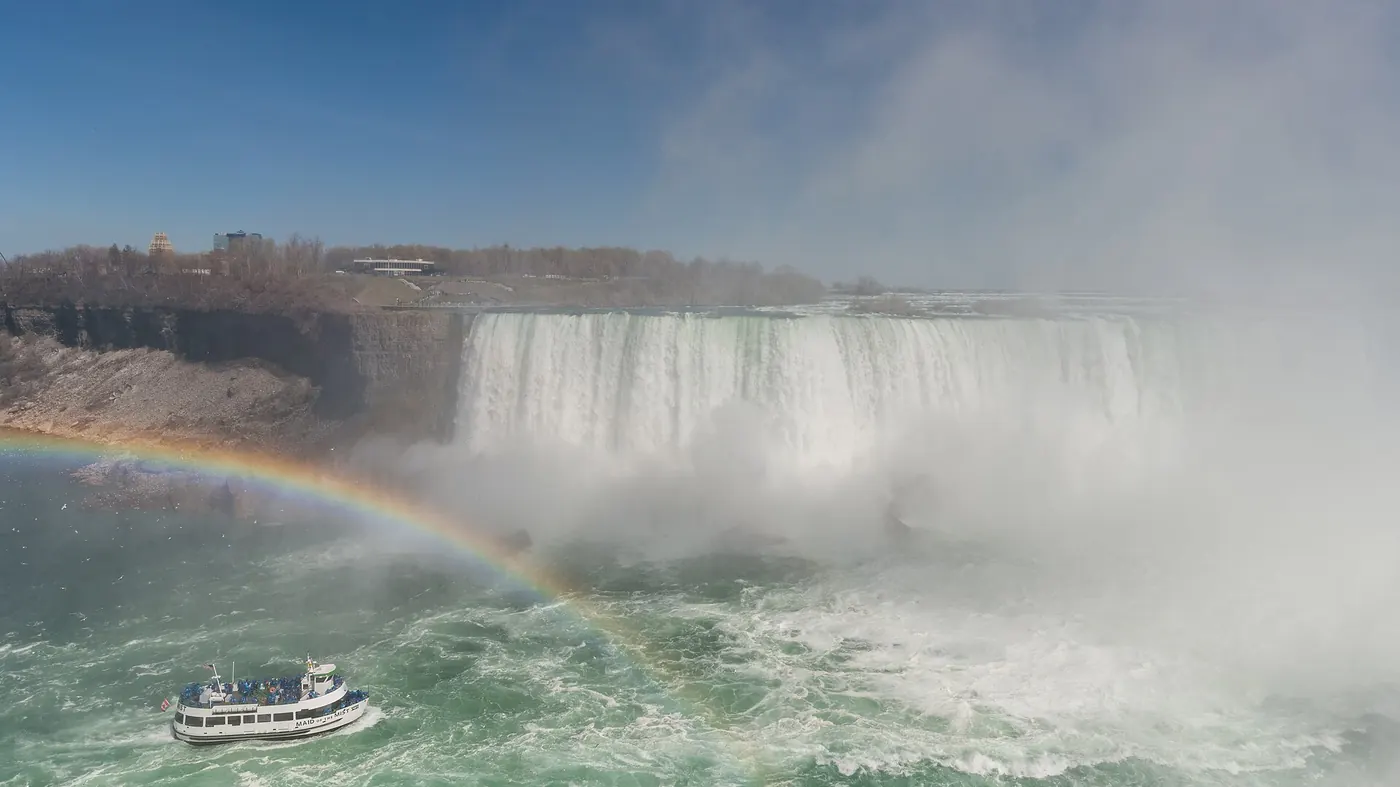 New York to Toronto by train