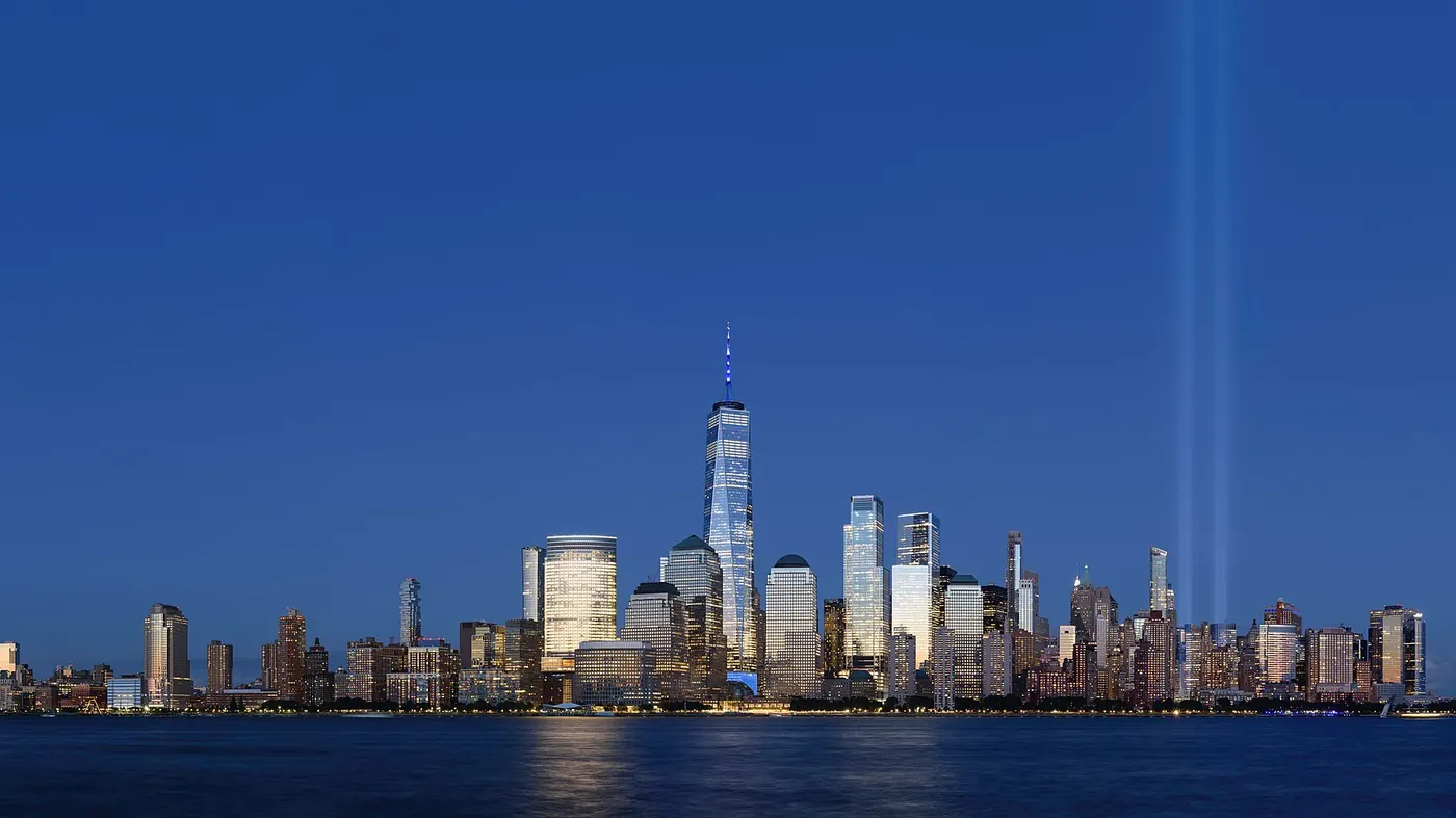 New York → Washington