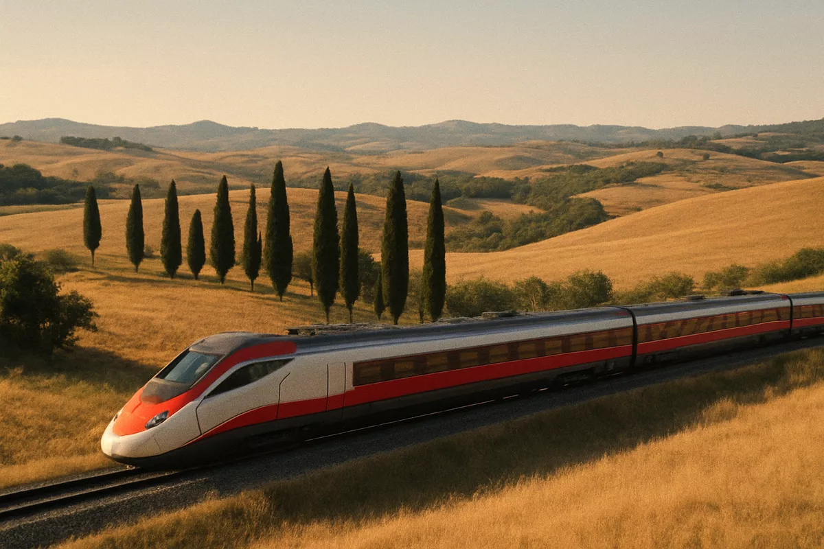 De Transalp naar Rome