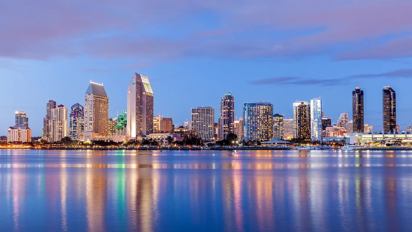 San Diego → Los Angeles