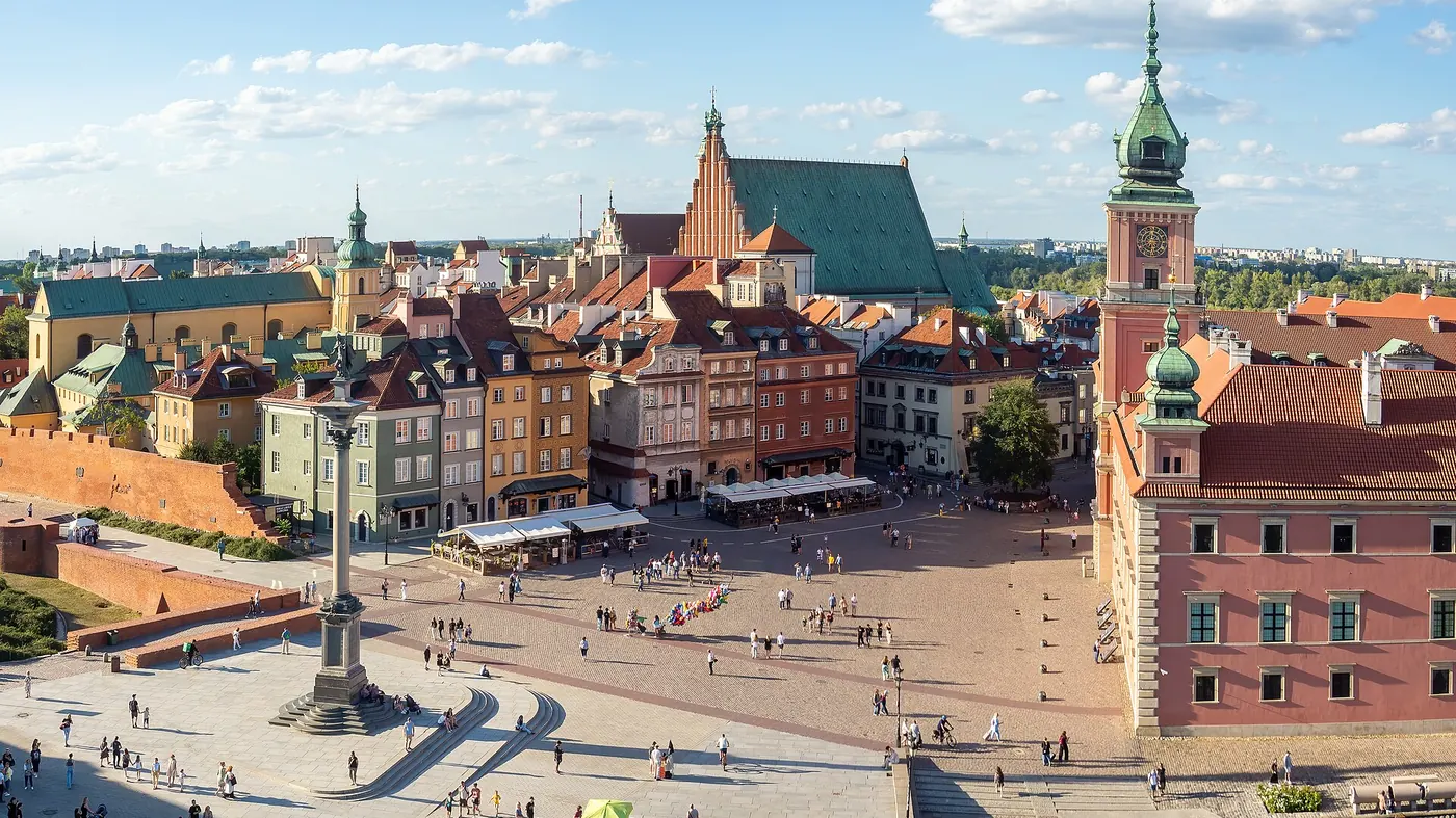 Berlin → Warsaw